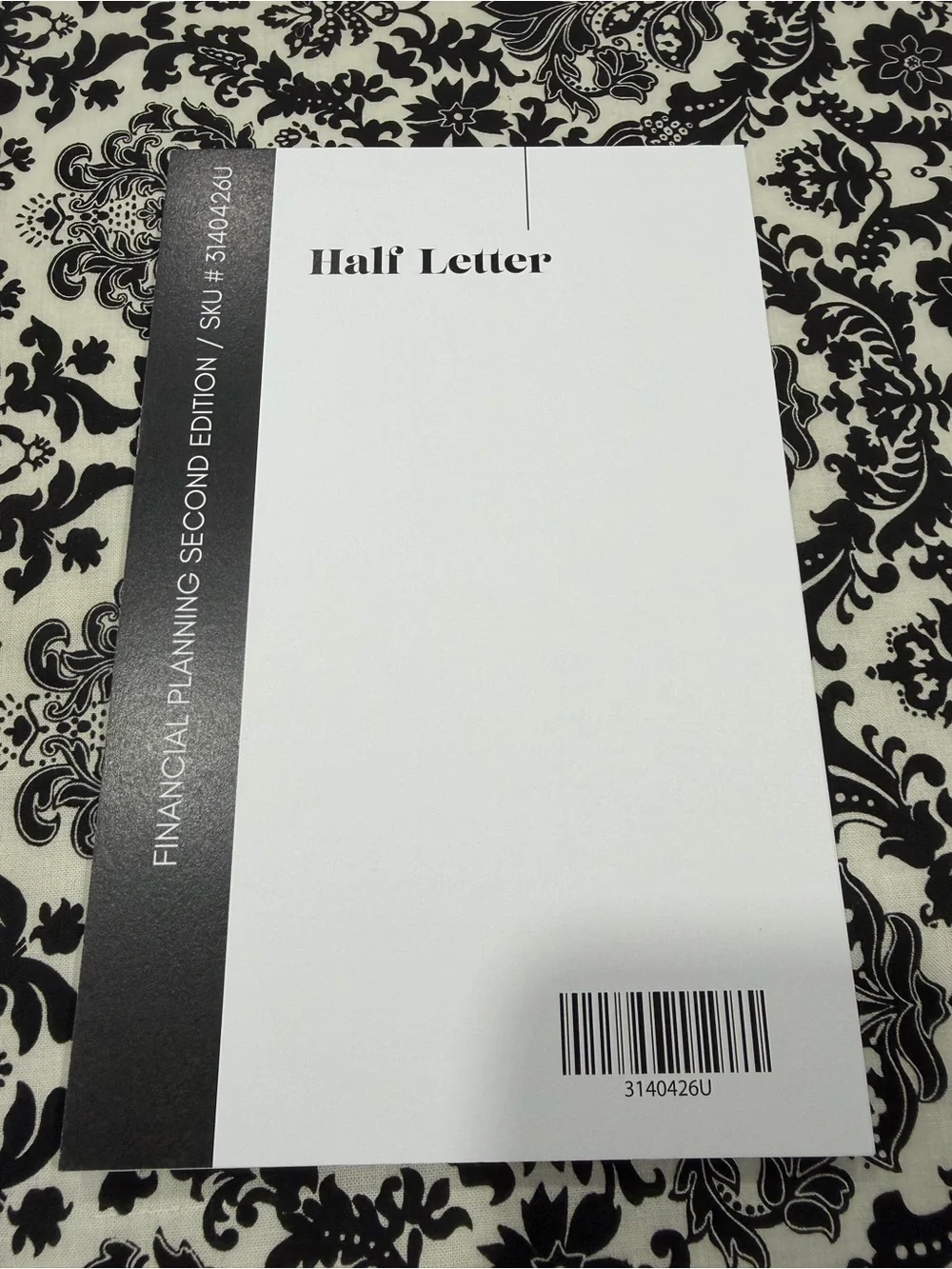 Cloth & Paper Finance Inserts
